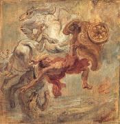 The Fall of Phaethon (mk27), Peter Paul Rubens